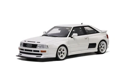 1/18 Otto GT Spirit Audi 80 B4 Coupe RS2  2021 Prior Design White OT913 LAST ONE - Image 1 of 4