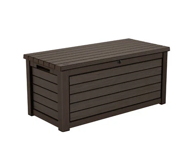 Keter Gartenbox Northwood, 623 Liter, Aufbewahrungsbox Gartentruhe Kissenbox Box