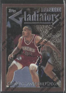 Clarence Weatherspoon 1996-97 Finest #89 Philadelphia 76ers - Picture 1 of 2