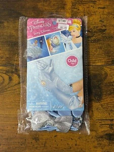Disney Cinderella Long Gloves Child One Size One Pair New Costume dress up - Picture 1 of 2