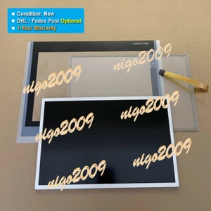 Fit for SIEMENS TP1500 Comfort 6AV2124-0QC02-0AX0 Touch Screen LCD Display Film - Picture 1 of 10