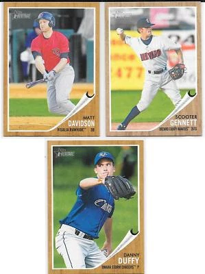 2011 Topps Heritage Minors MATT DAVIDSON #95  - Image 1 of 2