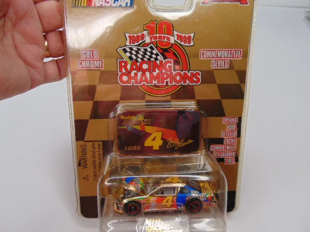 1999 Racing Champions 10th Anni. NASCAR Gold Series Die Cast 1 64