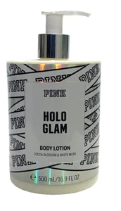 VICTORIA'S SECRET PINK BODY LOTION HOLO GLAM 16.9 FL OZ NEW - Picture 1 of 2