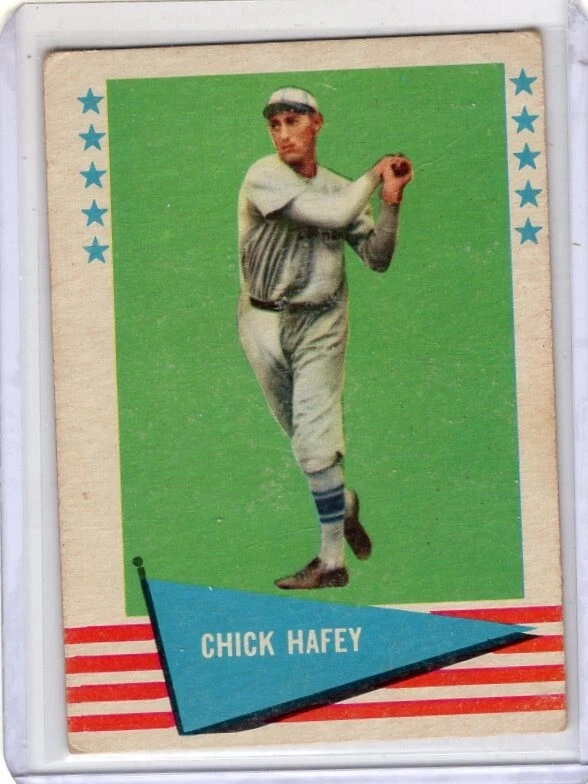 Chick Hafey 1961 Fleer 39  VG # St. Louis cardinals - Image 1 of 1