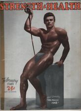 Strength & Health Mag Robert Duranton Al Treloar February 1949 090921nonr