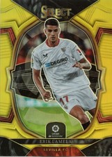 2022-23 Panini Select La Liga Erik Lamela Gold 07/10