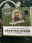 Dr Squatch HALO CODE SPARTAN SCRUB 5oz Soap Bar *LIMITED EDITION Low Quantities