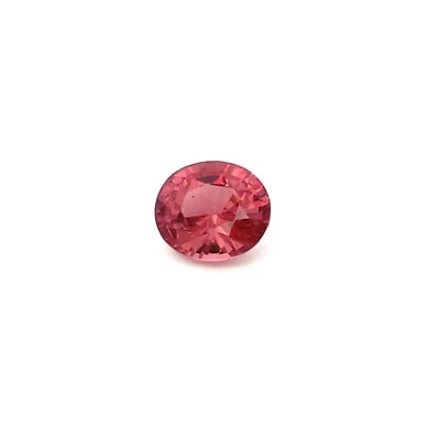 2.03cts Natural Malaya Garnet Gemstone - Oval Shape - 24367AFR - Image 1 of 4