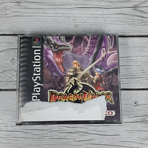 Dragon Valor Sony PlayStation 1 2000 Disc 1 Only - Picture 1 of 9