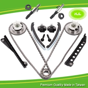 5.4L Ford Lincoln Triton Timing Chain Kit+Phasers+VVT Valves+Gaskets - Picture 1 of 9