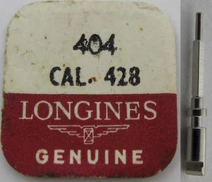 Longines 428 macho cuerda dividida vástago # 404 pieza de reloj  - Imagen 1 de 1