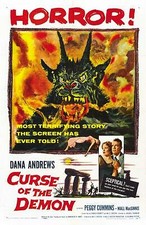 Curse Of The Demon Poster 16"x24"