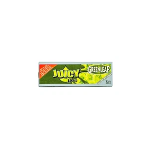 Juicy Jay’s Super Fine Rolling Papers – Green Leaf – 1 1/4 - Picture 1 of 1