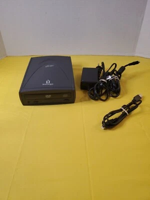 Iomega CD/RW DVD-ROM Writer with AC Adapter And USB Cord  - Image 1 of 4
