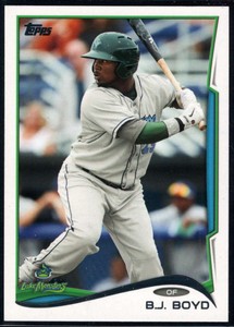 2014 Topps Pro Debut #111 B.J. Boyd NM-MT 