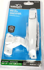 Wright V4442WH SCREEN & STORM DOOR LATCH Inside Lock - WHITE
