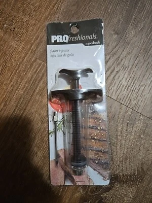 Flavor Injector for Meat & Poultry. Profreshionals By Goodcook  - Image 1 of 3