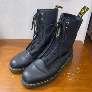 Dr. Martens x Yohji Yamamoto 10-hole zip boots - Picture 1 of 13