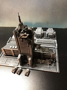 Eyepop Designs 2 XL Building 1/200 Scale works with NECA Sh Monsterarts