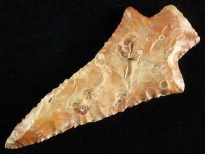 Außergewöhnlich feines 4 1/2 Zoll Alabama Pickwick Messer mit BT COA Pfeilspitzen - Bild 1 von 4