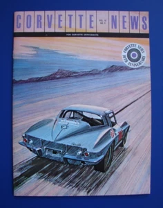 Chevrolet Corvette News Magazine 1967 Vol 10 No 5  BEAUTIFUL CONDITION - Picture 1 of 4