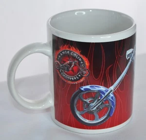 2004 Orange County Choppers Coffee Mug Collectible Cup Bike Motorcycle - Picture 1 of 12