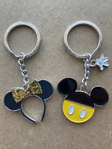 Disney Parks Keychains Mickey & Minnie - Bild 1 von 5