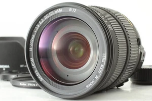 Lente para Nikon de JAPÓN ZOOM SIGMA 18-200 mm f/3,5-6,3 DC OS HSM AF casi como nueva - Imagen 1 de 8