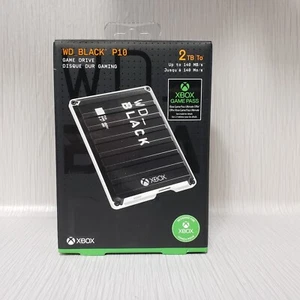 WD_BLACK P10 2TB Game Drive for Xbox Portable External Hard Drive WDBA6U0020BBK™ - Picture 1 of 11