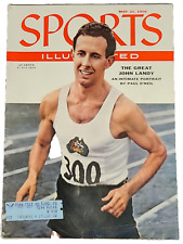 Sports illustrated The Great John Landy Track May 21 1956   Shipped in a Box