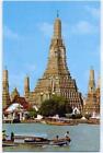 20039769   Bangkok  Wat Aroon  Tempel Of Dawnphorn Thip Aku1 Asien Um 1960 70