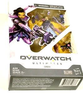 Sombra from Overwatch Ultimates Series 6" Collectible Figure Articulated Hasbro - Picture 1 of 2