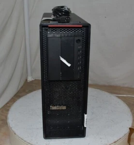 Lenovo ThinkStation P520 Server INTEL XEON W-2135 3.7GHz 64GB 512GB SEE NOTES - Picture 1 of 7