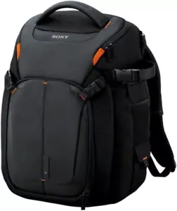 Sony Lightweight Camera Backpack LCS-BP3 Black New Free Expedited Japan - Picture 1 of 4