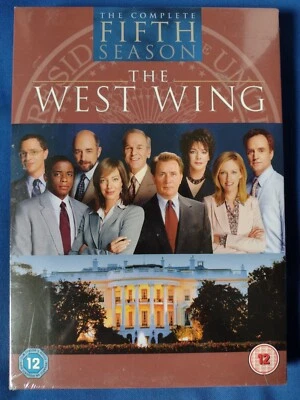 THE WEST WING (1999 TV) FIFTH SEASON DVD * NEW SEALED * FREE 1st CLASS P&P UK R2 - Image 1 of 2