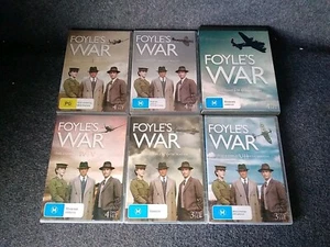 Foyler's War Dvd Seasons 1,2,3,4,5,6,7 Region 4 GOOD CONDITION - Picture 1 of 14