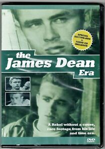 The James Dean Era DVD & Audio CD incl. Rare Movies - Brand New Sealed