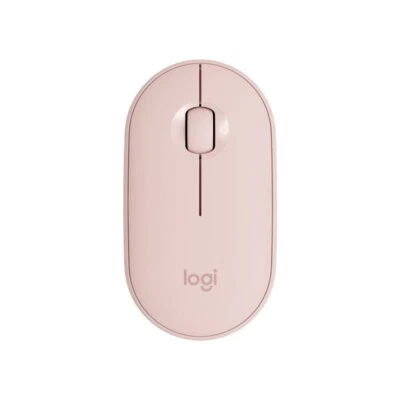 Logitech Pebble M350 Pink wireless 1000dpi Gaming Mouse - Image 1 of 4