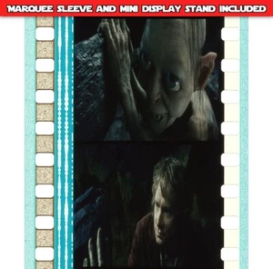 Hobbit: Viaje inesperado - Gollum / Bilbo - Tira de película de 5 celdas de 35 mm 253 - Imagen 1 de 3