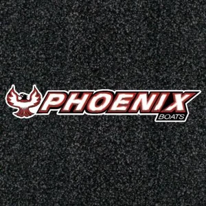 PHOENIX BOATS Professional Boat Carpet Graphics - Picture 1 of 2