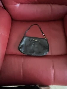Coach python wristlet black - Picture 1 of 3