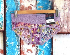 Women's NOBO No Boundaries Lace Hipster Panties Underwear XS, XXL Multicolor NEW - Picture 1 of 7
