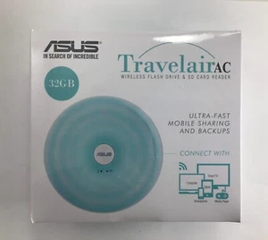 Clé flash sans fil ASUS WSD-A1 Travelair AC double bande Wi-Fi AC USB 2.0 32 Go - Photo 1/5