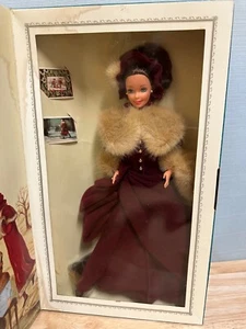 BARBIE ULTRA RARA EDIZIONE SPECIALE VITTORIANA ELEGANZA BARBIE 1994 BAMBOLA Nuova - Foto 1 di 10