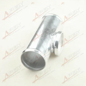 USA 2.5" Aluminum Flange T Pipe For HKS SSQV SQV BOV Blow Off Valve Adapter Pipe - Picture 1 of 6