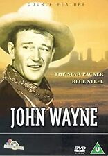 John Wayne - Star Packer/Blue Steel [DVD] [2002], , Used; Good DVD