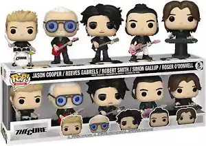 Funko Pop Vinyl THE CURE with Robert SMITH (5 Pack Set) All Sealed / BRAND NEW - Picture 1 of 12