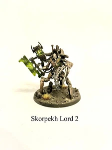 Necron Skorpekh Lord Warhammer 40k (2 von 2) - Bild 1 von 1