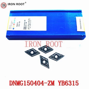 Herramienta de torneado CNC genuina 50P DNMG150404-ZM YB6315 insertos de carburo para ACERO - Imagen 1 de 6